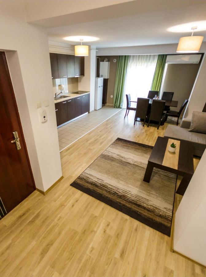 Ferienwohnung Apartament Business Langa Vivo Mall Baia Mare Exterior foto